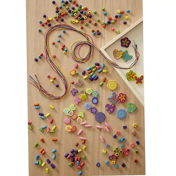 Продукт Melissa and Doug Букет от дървени мъниста - Комплект  - 0 - BG Hlapeta